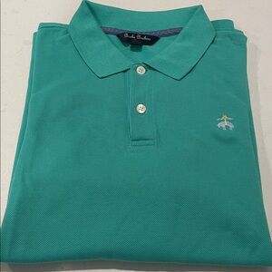 Brooks Brothers Teal Polo Shirt